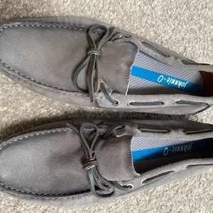 Johnnie-O suede loafer